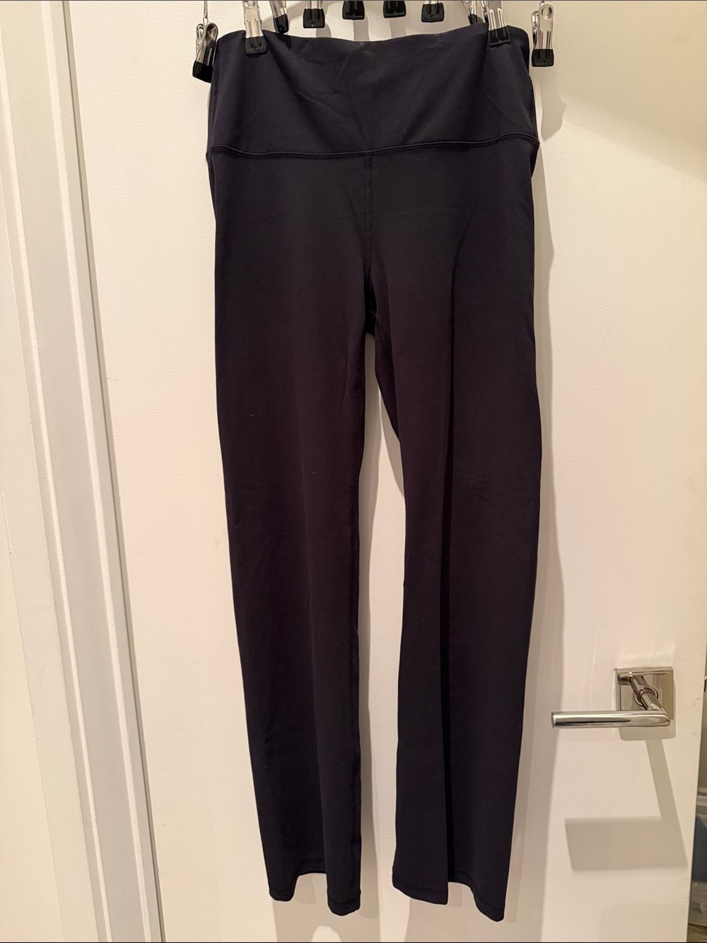 Yogalicious Black High-Waist Leggings
